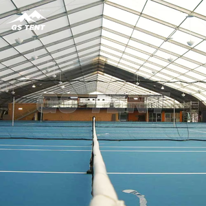 Terrain de Tennis avec <span class=keywords><strong>Tente</strong></span> de <span class=keywords><strong>Tente</strong></span> Panoramique avec Toit pour Padel - Product Image 3