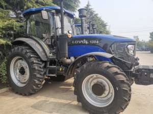 Tractor Agrícola LOVOL 1304 de 150 hp, 4x4, Diésel, con Cargador y Cabina, 2023 - Product Image 3