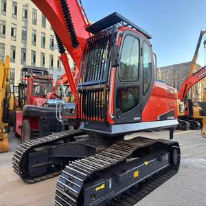 Excavatrice sur chenilles Doosan DX225LCA d'occasion robuste et durable, modèle 2022, avec pompe à roulement PLC, haute qualité, prix bas, en promotion - Product Image 2