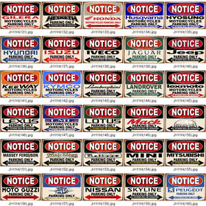 Cartel de chapa clásico de 20X30CM de alta calidad, placa de <span class=keywords><strong>aviso</strong></span> de Metal impresa UV para decoraciones de pared de tienda de trabajo - Product Image 5