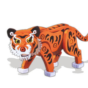 237pcs Tiger Mantis <span class=keywords><strong>Panda</strong></span> đồ chơi EVA bọt <span class=keywords><strong>3D</strong></span> câu đố - Product Image 4