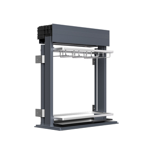 Hiện đại tủ bếp nâng Hệ thống kéo xuống giỏ Tủ kéo xuống thủy tinh lưu trữ giỏ nâng lưu trữ tổ chức thang máy - Product Image 3