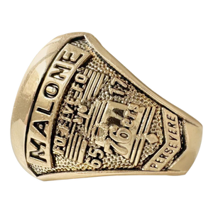Vente directe d'usine, bague de championnat de basket-ball des Philadelphia <span class=keywords><strong>76ers</strong></span> 1983, plaquée or, alliage de mode, pierres précieuses - Product Image 3