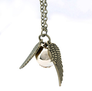 <strong>Harry</strong> Time Turner Deathly Hallows Necklace Set Gold Snitch Necklace for <strong>Harry</strong> Fans <strong>Potter</strong> Merchandise <strong>Gifts</strong> - Product Image 3