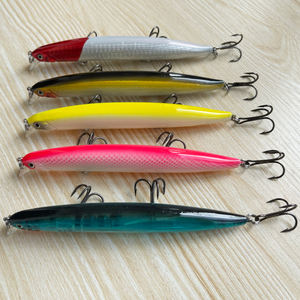 Kingdom — leurre méné rigide flottant en plastique, yeux 3D, appât artificiel idéal pour la pêche, 140mm, 22g - Product Image 4