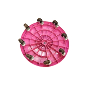 Wholesale Silent Abdominal Core Training Disc 360 Swivel Wheels Eco-Friendly Durable Lightweight Waist <strong>Abs</strong> <strong>Workout</strong> <strong>Ab</strong> <strong>Roller</strong> - Product Image 3