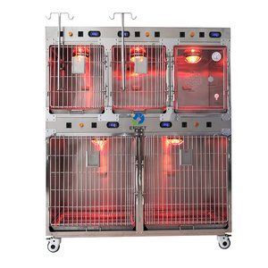 Jaula de Oxígeno Veterinaria para Cuidados Críticos, en Oferta, para Recuperación de Cirugía y Neumonía, Equipo Veterinario - Product Image 1