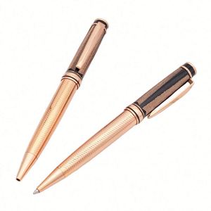 Bestselling High Quality <b>Gold</b> Metal Ballpoint With Logo Luxury Rollerball Customizable Signature <b>Pen</b> for Office Work - Product Image 1