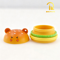 Mini baume à lèvres en forme d'ours 5g
