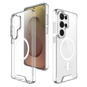 Funda Magnética Transparente Antiarañazos N52 para Teléfono Celular Samsung <span class=keywords><strong>Galaxy</strong></span> S26 S25 S24 S23 Ultra S26 Plus - Product Image 1