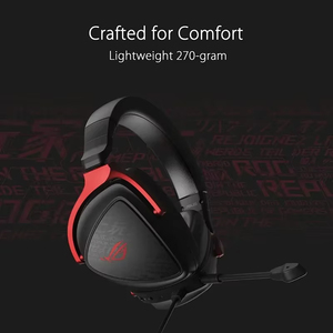 Originale ROG Delta S nucleo leggero 3.5mm auricolare da gioco dinamico suono virtuale Surround 7.1 per PC Mac <span class=keywords><strong>Nintendo</strong></span> <span class=keywords><strong>Switch</strong></span> - Product Image 2