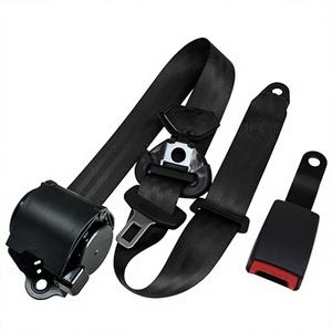 Ceinture de sécurité rétractable à 3 points en acier et polyester R200 Bus, ceinture de sécurité à 2 points pour sièges passagers avec boucle rétractable - Product Image 5