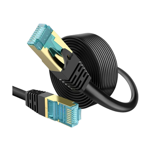 <b>HD</b> PC TV 7Wire Cat 5e Shielded Egygold Italy 7line Network <b>Cable</b> Pure Copper Gigabit Ethernet Patch Cord - Product Image 4