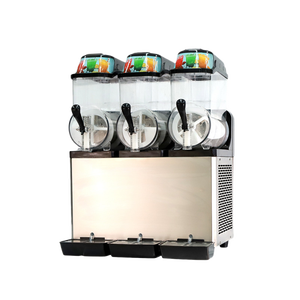New Arrival thương mại thép không gỉ đông lạnh uống Máy bán hàng tự động slushy Maker cho Slush slushie nước trái cây uống - Product Image 2