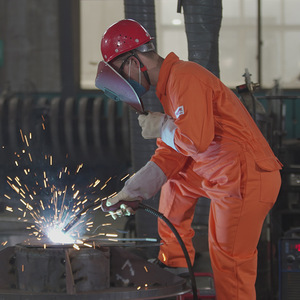 Combinaison ignifuge Xk-14213 en coton, coupe classique, pour le secteur pétrolier et gazier, certifiée UL NFPA2112 ISO EN11611 EN11612 - Product Image 2