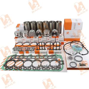 Juego de cojinetes de cigüeñal <span class=keywords><strong>TB42</strong></span> y carcasas de biela para <span class=keywords><strong>Nissan</strong></span> <span class=keywords><strong>TB42</strong></span> cojinete principal de motor <span class=keywords><strong>TB42</strong></span> cojinete de biela STD 0,25 0,5 0,75 - Product Image 2