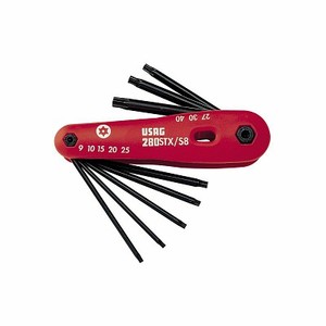 Juego de destornilladores multibroca Usag 280stx S8 9 10 15 20 25 07 08 11 para herramientas de reparación de precisión - Product Image 1