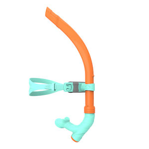 Equipo de <span class=keywords><strong>Buceo</strong></span> de Silicona Líquida, Snorkel de <span class=keywords><strong>Buceo</strong></span> con Parte Superior Seca, Tubo de Natación Transpirable para Exploración Submarina - Product Image 2