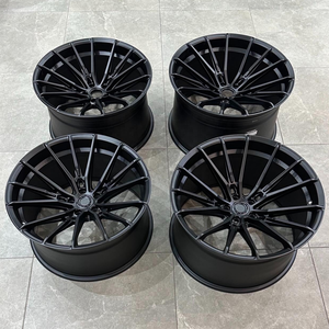 Rines Cóncavos Forjados CF4 en Negro Mate Personalizados YH <span class=keywords><strong>para</strong></span> BMW M2 M3 M4 M5 M8 E46 E90 E92 F87 G87 G80 F80 G82 F82 E92 F90 F91 F92 F93 - Product Image 4