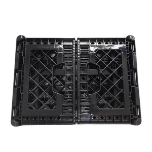 24 26 50 Quart Heavy Duty Lưới Chai Stackable Lưu Trữ Ráp Folding Nhựa Thùng Sữa Để Bán - Product Image 5