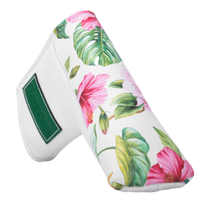 Premium PU Leather Golf Blade <strong>Putter</strong> Headcover Custom Embroidery Golf Club Cover Waterproof Magnetic Head Covers Golf - Product Image 1