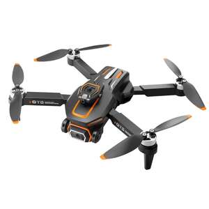 Dron GT5 sin Escobillas de Plástico para Fotografía Aérea, Mini Dron con Doble Cámara, Evitación de Obstáculos, Posicionamiento de Flujo Óptico, Control Remoto - Product Image 1