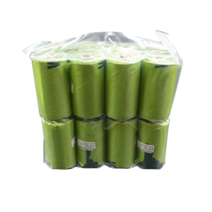 Hot Sale Pet Waste Bags Custom Printed Leak-Proof Biodegradable Dog Poop Bags Biodegradable - Product Image 4