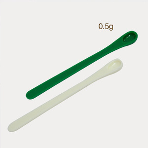 0.25g 0.3g 0.5g 0.5ml 1.5ml <strong>2ml</strong> 2.5ml Mini Plastic Medicine Powder <strong>Measuring</strong> <strong>Spoon</strong> Short Handle Long Handle - Product Image 4