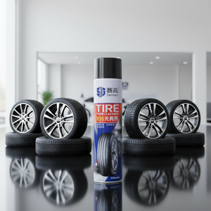 Nettoyant Moussant Personnalisé 650ml pour <span class=keywords><strong>Pneus</strong></span> de Voiture – Brillance Efficace pour <span class=keywords><strong>Pneus</strong></span> Auto – Outil de Nettoyage Automobile - Product Image 1