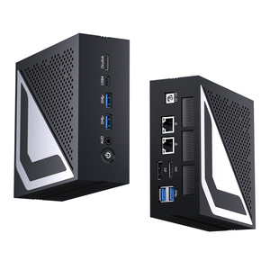 คอมพิวเตอร์ขนาดเล็ก Ryzen AI 9 HX 370 พร้อมพอร์ต <span class=keywords><strong>LAN</strong></span> แบบคู่ 2.5G รองรับ NVMe SSD คู่  Wi-Fi 6E ในตัว แรม DDR5 64GB  พร้อม NPU AI สำหรับธุรกิจ - Product Image 2