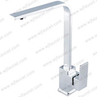 Torneira Para Pia De Cozinha Robinet De Cuisine De Lavage De Style Classique Mitigeur Long Cou Robinet En Acier Inoxydable Chaud et Froid