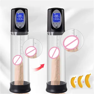 Dropship no moq Sex Toys Penis Enlargement Vacuum Cocks Sleeve For Penis Pump For Man