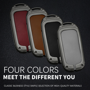 סגסוגת עור מכונית מקשים מרחוק כיסוי להגן על הקליפה עבור בוריק וראנו encore gx gl6 2019 2020 אביזרים keychain 2018 - Product Image 2