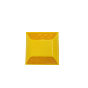Segnalatore Stradale Riflettente Prismatico ad Alta Intensità in Plastica PC/ABS, Alimentato <span class=keywords><strong>a</strong></span> Energia Solare, per Divisori Corsie e Segnaletica Stradale - Product Image 1