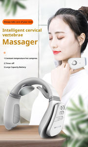 2025 Hochwertiges <span class=keywords><strong>Mini</strong></span>-U-förmiges Nacken massage gerät mit Wärme-Smart-Physiotherapie gerät Fernbedienung Schulter funktionen - Product Image 2