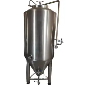 High Quality 300L 400L 500L 600LT Stainless Steel Beer Fermentation Tank New Condition Automatic Brewery Fermenter