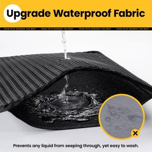 Eco Friendly Double Layer Colored Floor Non-slip Eva Waterproof for <b>Cats</b> Sand Trapping Tray <b>Mat</b> Pet <b>Cat</b> Litter Box <b>Mat</b> - Product Image 3