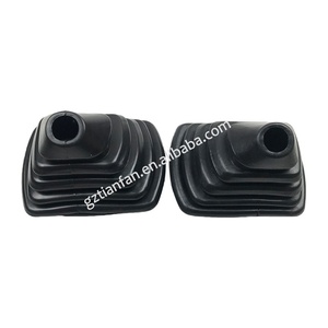 Hoge Kwaliteit Graafmachine Bedieningshendel <span class=keywords><strong>Joystick</strong></span> Rubber Stofkap Voor E320c E322d E312d Bouwmachines Onderdelen - Product Image 4