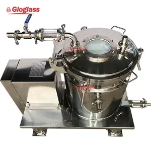 Grote Capaciteit Mand Centrifugale Uitdroging Effen Liquid Filter Centrifuge Machine