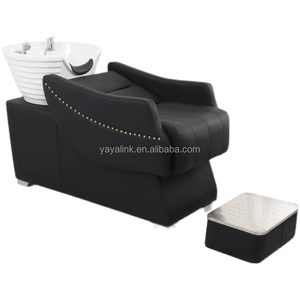 Sillas de tienda en venta sillas de barbería sillas de espera silla de barbero marrón - Product Image 6