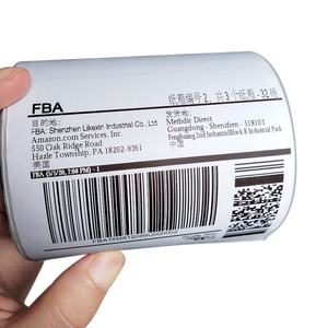 สติกเกอร์ฉลากพิมพ์กันน้ำแบบม้วนสำหรับที่อยู่จัดส่งแบบกำหนดเอง ฉลากกระดาษพิมพ์ความร้อนขนาดที่กำหนดเอง - Product Image 5