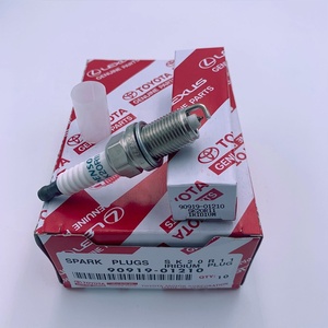 Bougie d'allumage Q Iridium 91919-01221 SK20BGR11 K16R-U 90919-01176 90919-01210 SK20R11 K16R-U11 90919-01164 pour Toyota Corolla Celica - Product Image 4