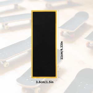 Bandes adhésives en mousse pour fingerboards, autocollants en mousse, mini grip tape pour <span class=keywords><strong>jeux</strong></span> et figures <span class=keywords><strong>de</strong></span> fingerboard - Product Image 2