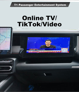 Lecteur multimédia vidéo pour passagers et copilotes Jetour T1 avec YouTube, Netflix, écran Android pour Jetour T1 et Freedom - Product Image 5