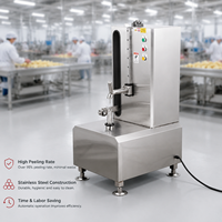 BlinkSong Hoge Efficiëntie Commerciële Schilmachine Automatische Elektrische Fruit- en Groenteschilmachine RVS Veilig