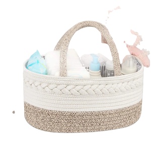 Sac à langer pliable ENWEI, prix promotionnel, en polyester, antivol, résistant à l'eau, avec lumière nocturne, panier pour bébé, organisateur - Product Image 5