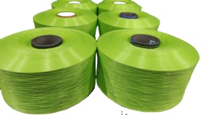 900D عالية المتانة <span class=keywords><strong>PP</strong></span> Fdy خيوط متعددة الشعيرات نمط الخام لأكياس الخياطة للحياكة والنسيج والحياكة اليدوية - Product Image 2