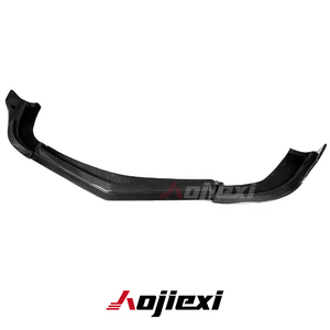 Labbro paraurti anteriore in fibra di carbonio per Merceder Benz W218 CLS classe AMG CLS63 2011-2018 3 pezzi Kit corpo Spoiler Splitter anteriore - Product Image 5
