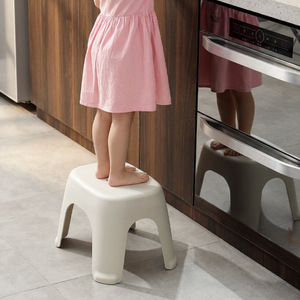 Kids <b>Plastic</b> <b>Stool</b> Small Chair For Living Room Bedroom Outdoor School Use - Product Image 3