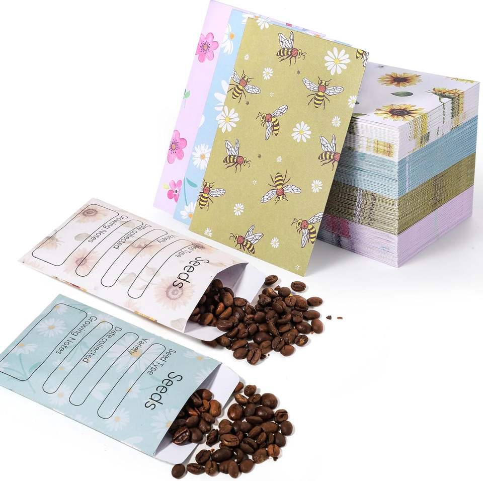 Custom Eco Friendly Recycled Kraft Paper Design Printed Self Seal Mini ...
